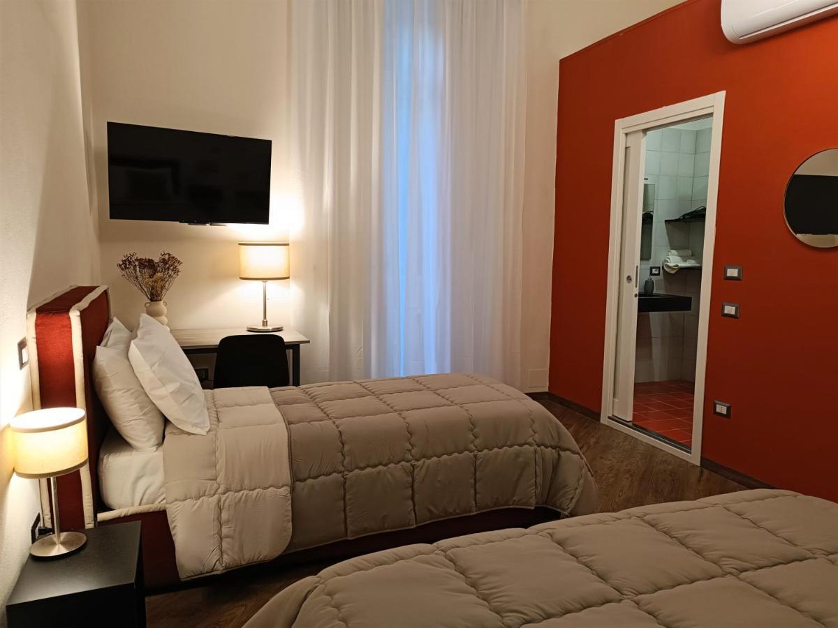 Gibus Bed & Breakfast Napoli Bagian luar foto